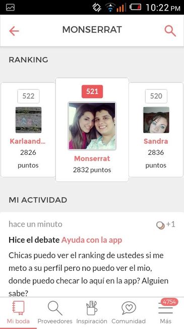 Ayuda con la app - 1