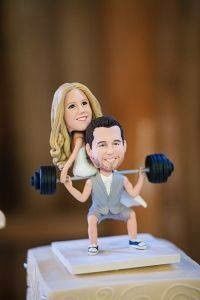Cake topper divertidos - 8