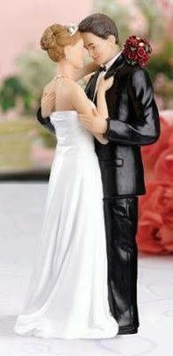 Cake topper románticos. - 7