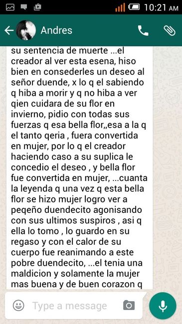 Mi super novio andres!!! - 2