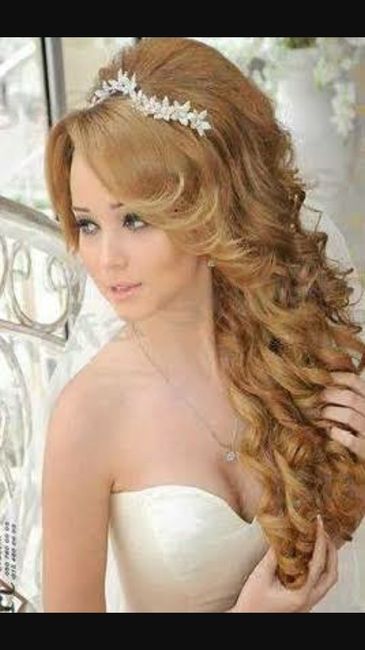 Urge peinado de boda - 1