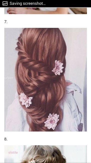 Urge peinado de boda - 4