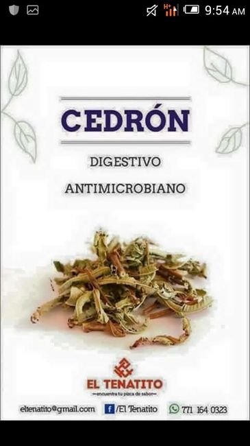 La organizació. de tu boda te esta enfermando? q tal un rico té - 2