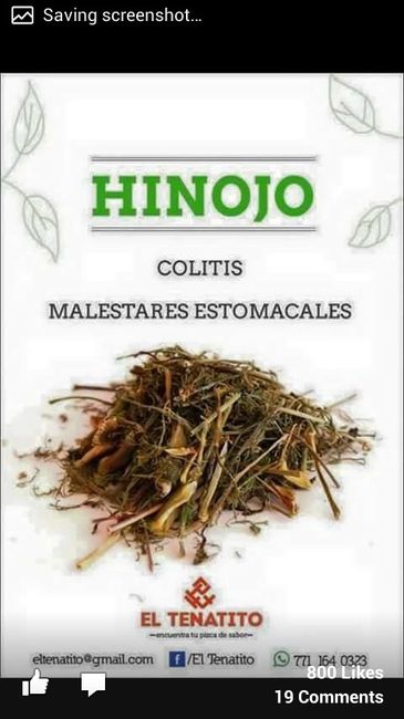 La organizació. de tu boda te esta enfermando? q tal un rico té - 6