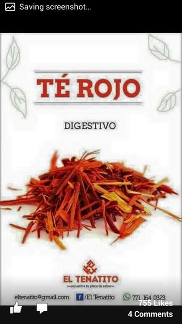 La organizació. de tu boda te esta enfermando? q tal un rico té - 7