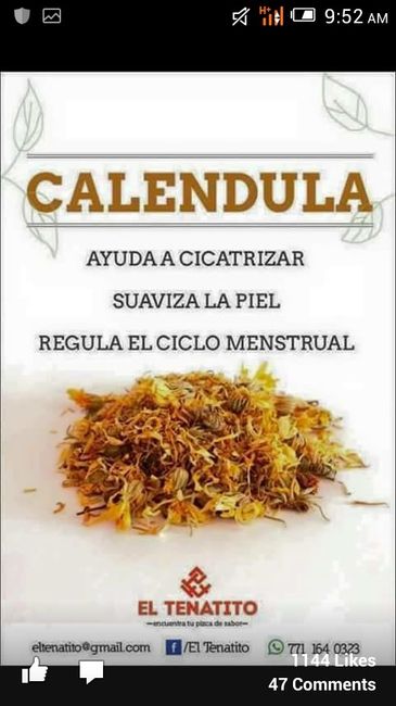 La organizació. de tu boda te esta enfermando? q tal un rico té - 9
