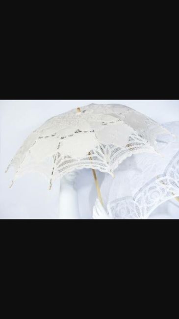 Un accesorio p la boda sombrillas - 7