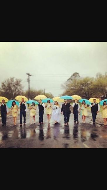 Lluvia el dia d tu boda? - 11