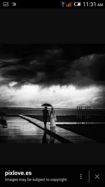 Lluvia el dia d tu boda? - 14