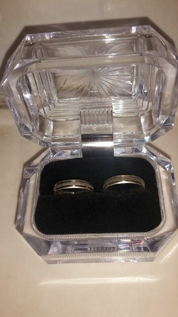 Nuestras argollas!!! - 1