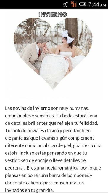 Soy una novia de invierno nelly. - 1