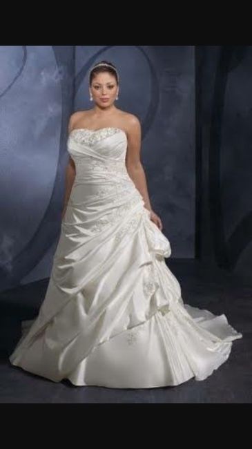 Talla grande = a hermosa - 2