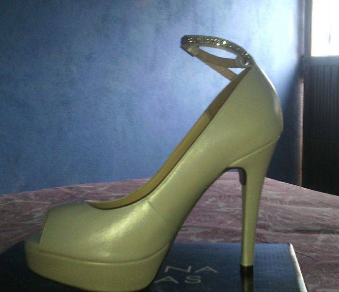Mis zapatos para el gran dia !! - 1
