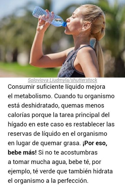 Cuida tus habitos. y luciras hermosa en tu gran dia! - 6