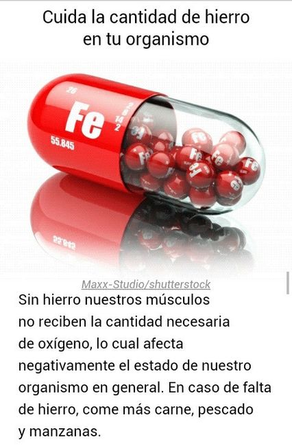 Cuida tus habitos. y luciras hermosa en tu gran dia! - 9