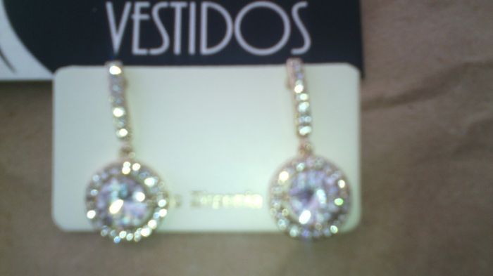 Otros aretes para la boda - 2