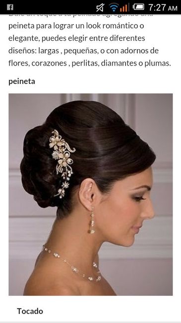 Cabello corto - 1