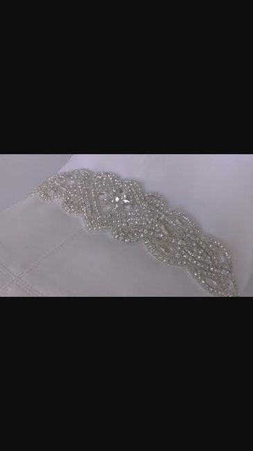 Cintos para vestidos de novia - 2