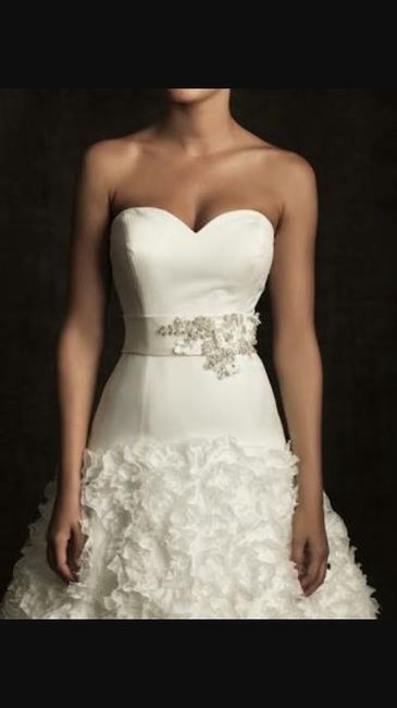 Cintos para vestidos de novia - 3
