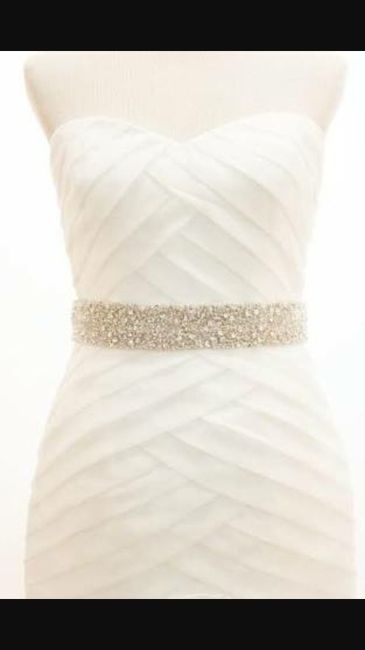 Cintos para vestidos de novia - 4
