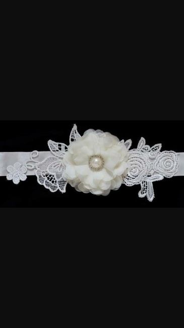 Cintos para vestidos de novia - 6