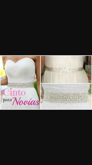 Cintos para vestidos de novia - 8