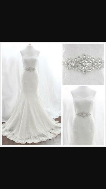 Cintos para vestidos de novia - 11