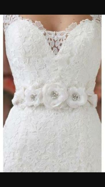 Cintos para vestidos de novia - 12