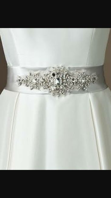 Cintos para vestidos de novia - 13