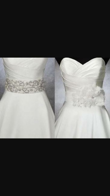Cintos para vestidos de novia - 14