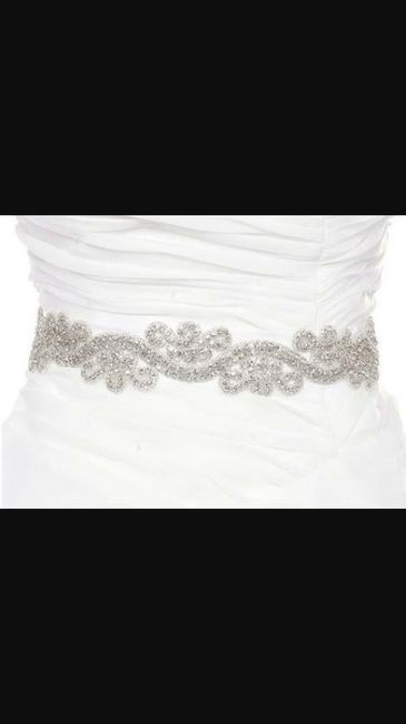 Cintos para vestidos de novia - 15