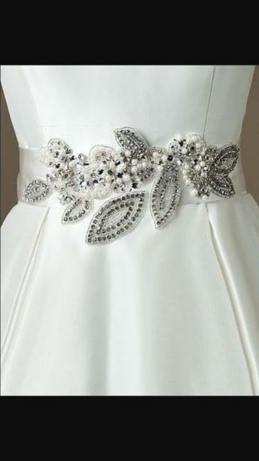 Cintos para vestidos de novia - 16