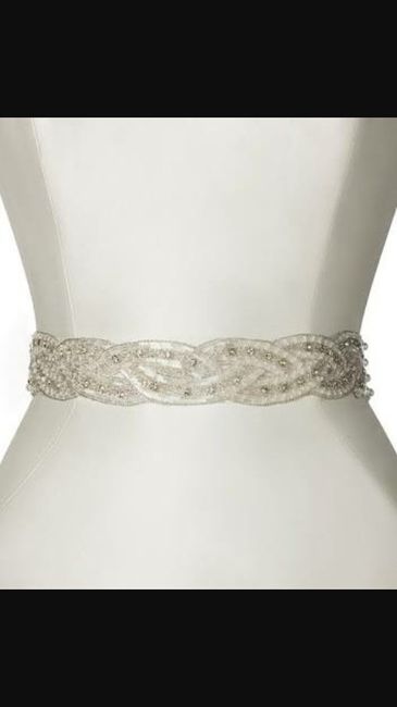 Cintos para vestidos de novia - 18