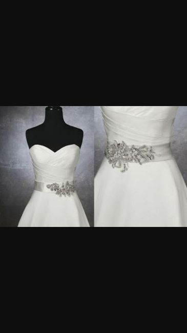 Cintos para vestidos de novia - 19