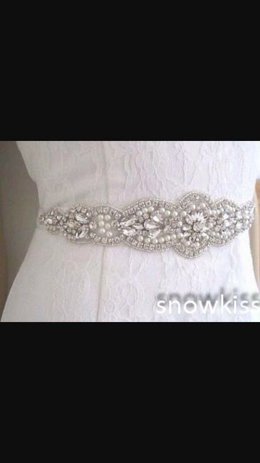 Cintos para vestidos de novia - 20