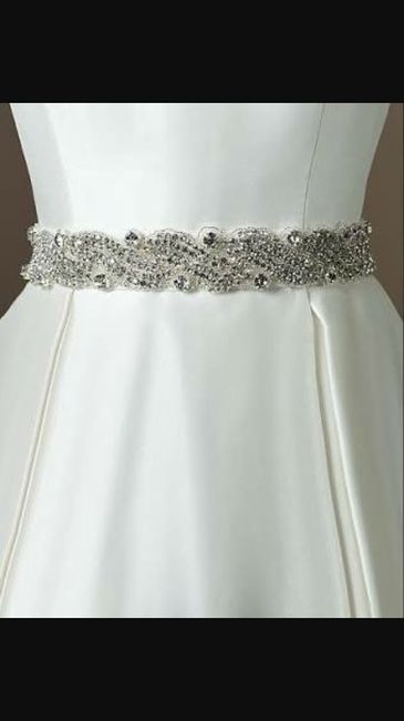 Cintos para vestidos de novia - 21