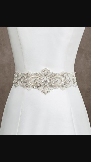 Cintos para vestidos de novia - 22