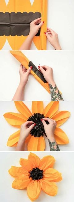 Flores gigantes - 8