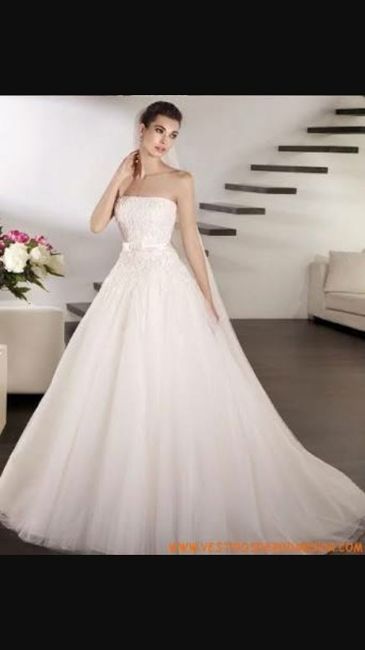 Vestido strapless? - 3