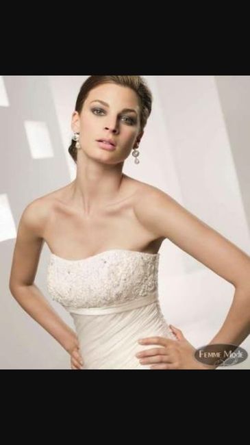 Vestido strapless? - 7