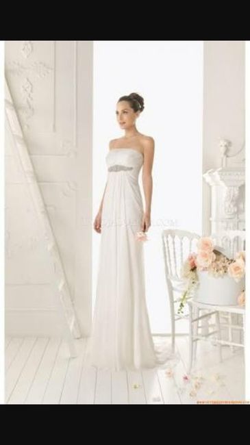 Vestido strapless? - 8