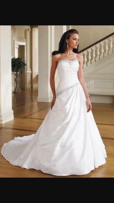 Vestido strapless? - 9