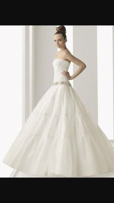 Vestido strapless? - 11