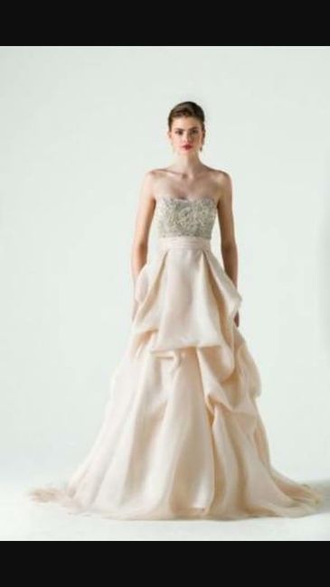 Vestido strapless? - 14