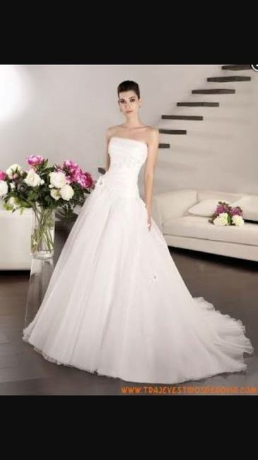Vestido strapless? - 16