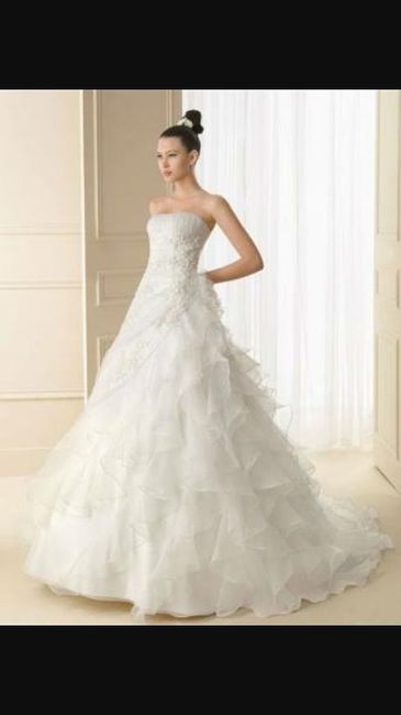 Vestido strapless? - 18