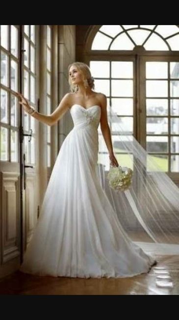 Estatura baja!? corte de vestido perfecto - 16