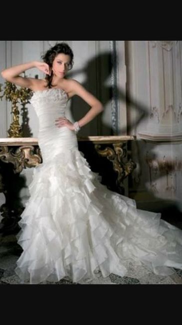 Vestidos con olanes - 2