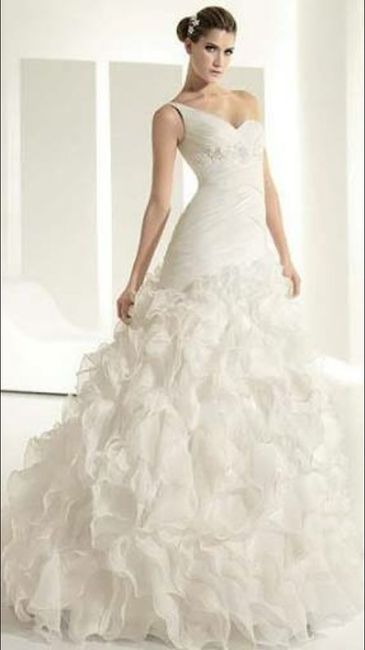 Vestidos con olanes - 6