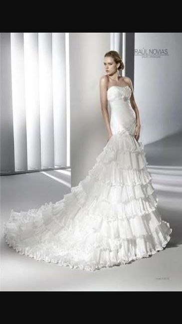 Vestidos con olanes - 13